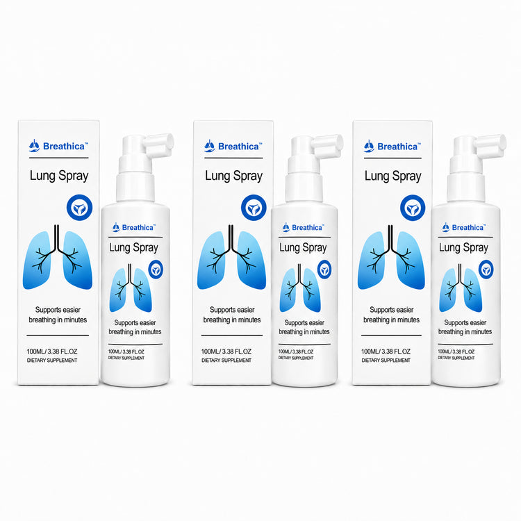 Breathica™⎜Lungspray