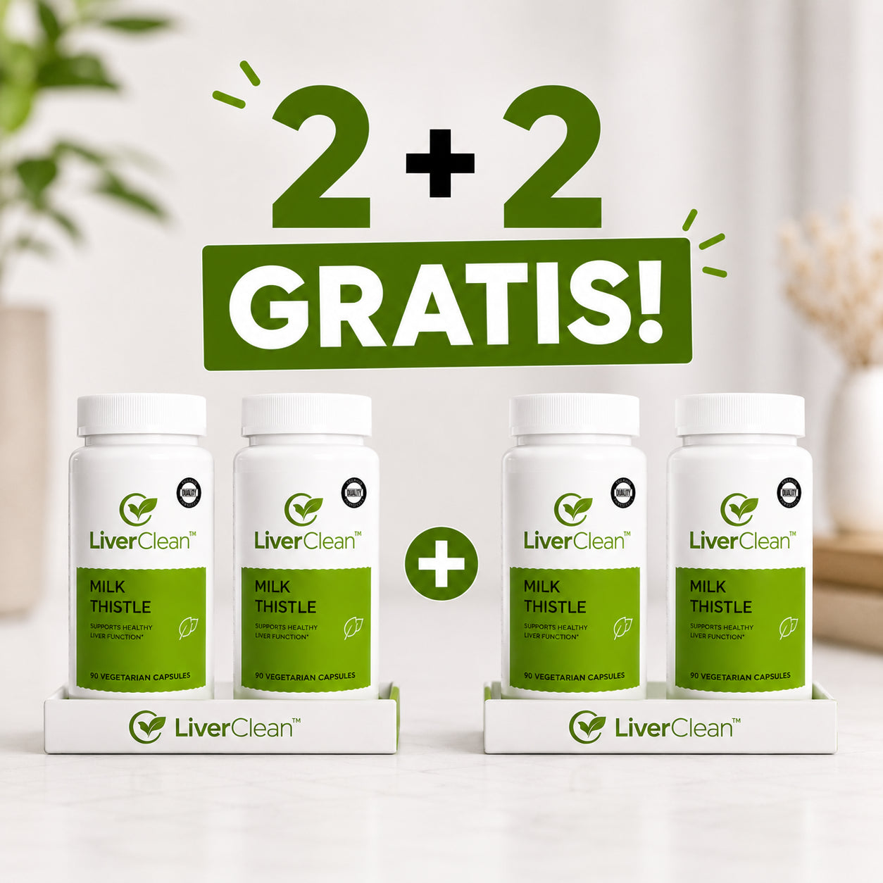 LiverCare™⎜Levertillskott