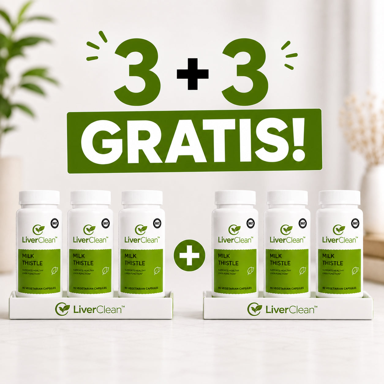 LiverCare™⎜Levertillskott