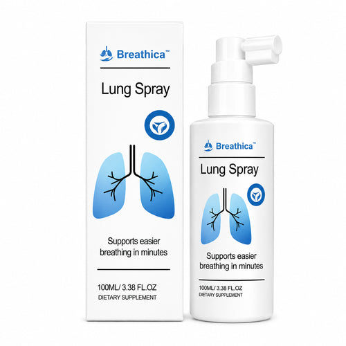 Breathica™⎜Lungspray