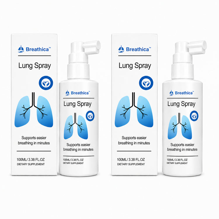 Breathica™⎜Lungspray
