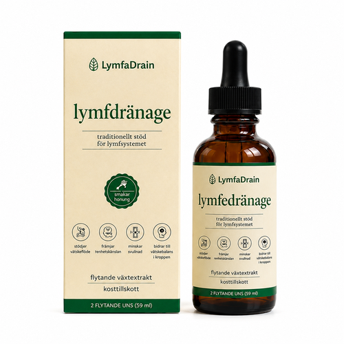 LymfaDrain™⎜Svullnadsreducerande droppar
