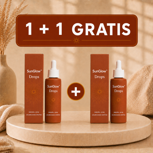 SunGlow™⎜Självbrunande produkt