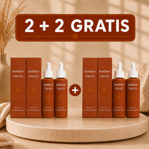 SunGlow™⎜Självbrunande produkt