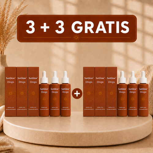SunGlow™⎜Självbrunande produkt